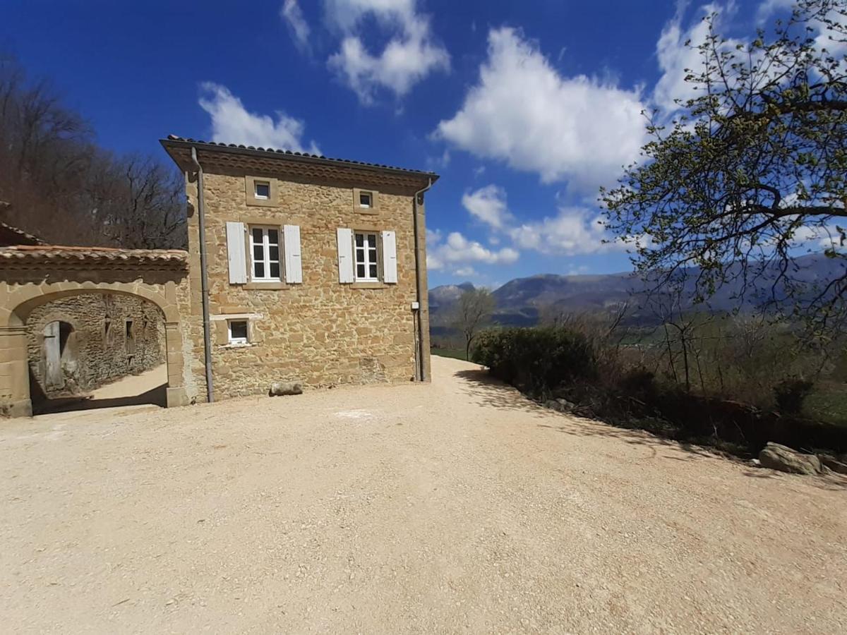 Gîte du Grand Delmas Bourdeaux Exterior foto
